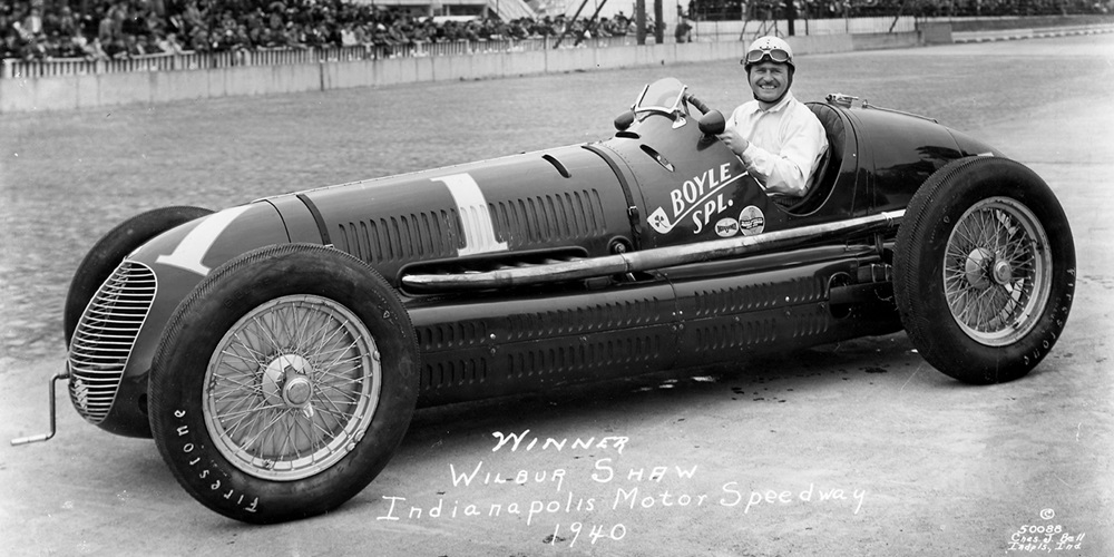 Wilbur Shaw 1940 