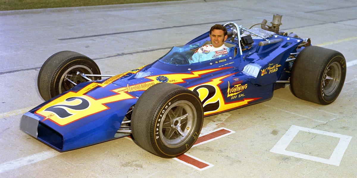 Al Unser 1970