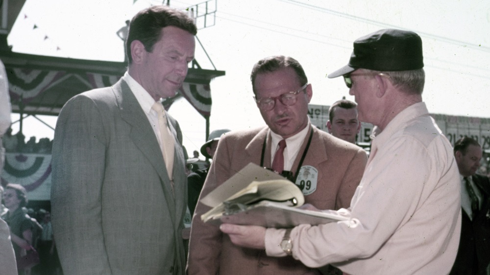 Hulman, Shaw, Horan 1953