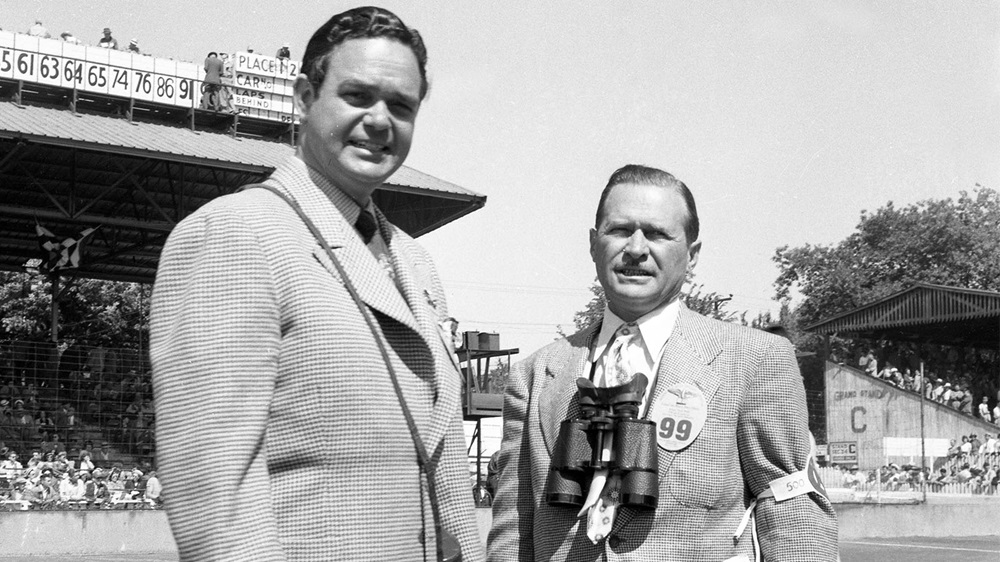 James Melton Wilbur Shaw 1948