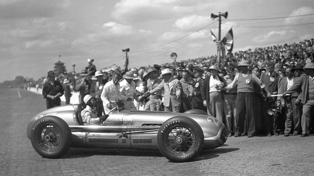Mauri Rose 1947