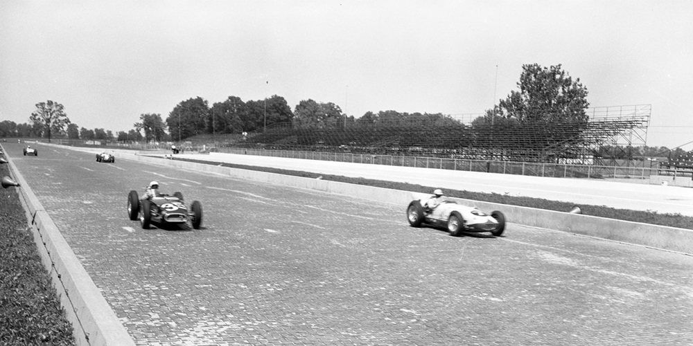 1957 action shot