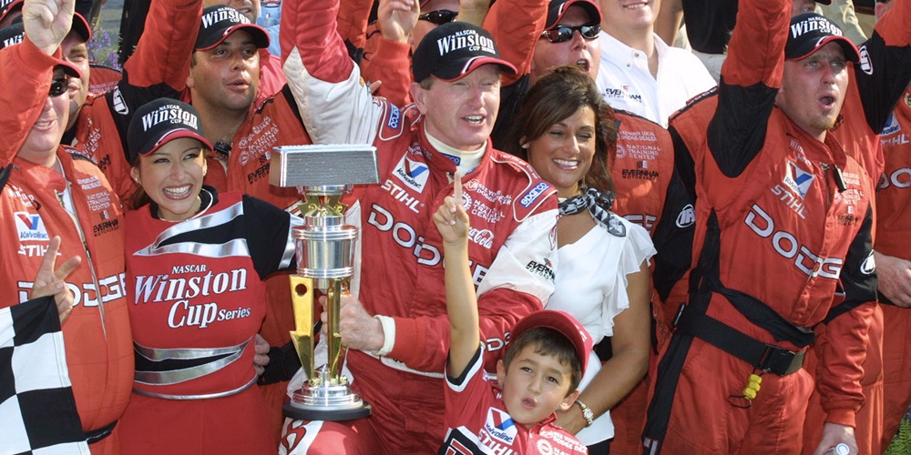 Bill Elliott 2002