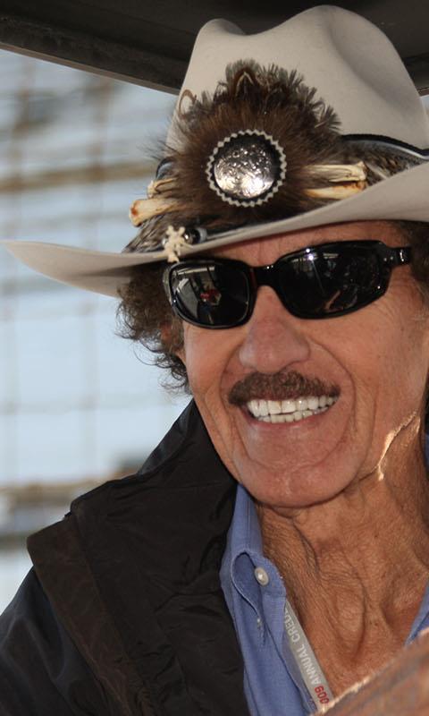 richard petty without sunglasses