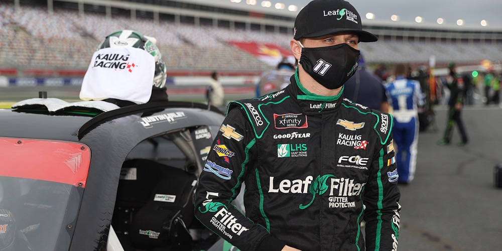 Low-Key Hoosier Haley Grabbing Attention with Strong Xfinity Series Start