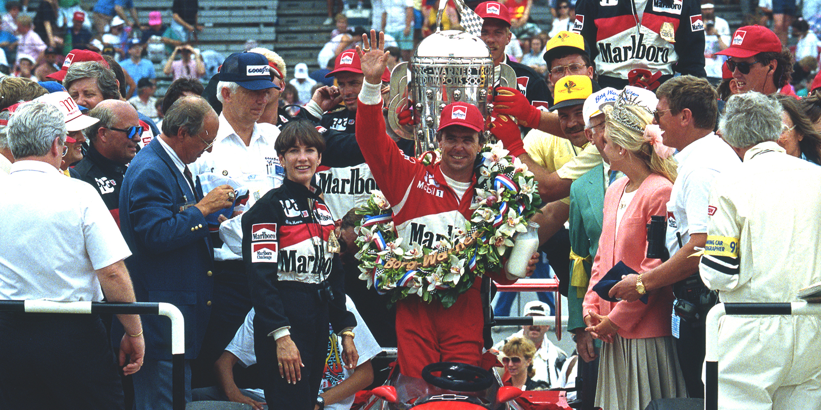 Rick Mears’ Spectacular Fourth Indy 500 Win