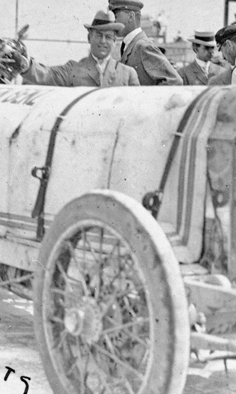1904 Mercedes Racing Car Historic Photo Print 