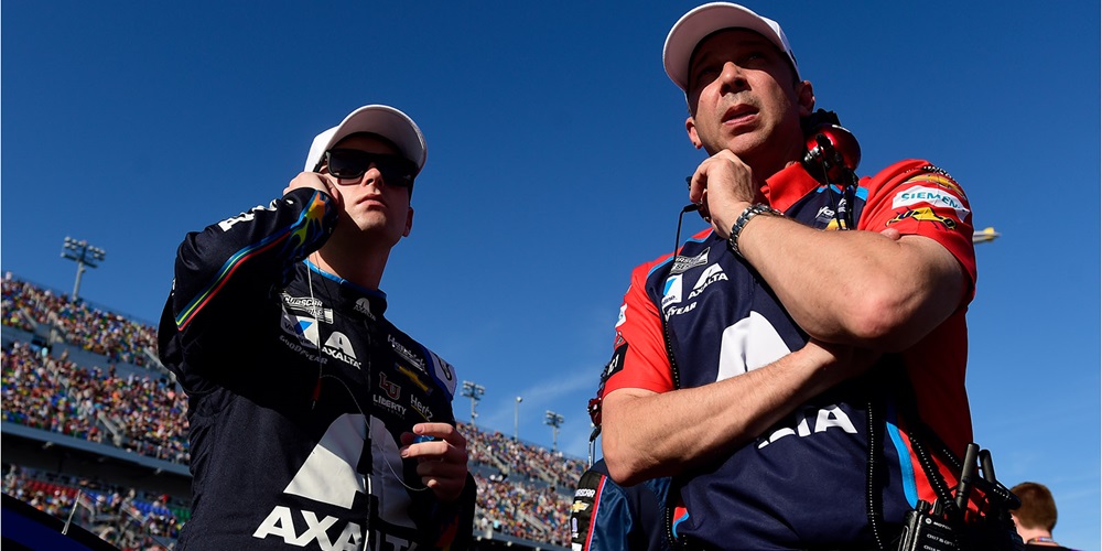 Legendary Crew Chief Knaus Providing Guiding Light for Byron’s Growth as Driver