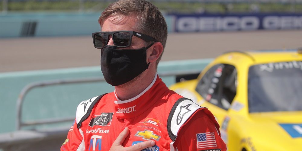 Xfinity Series Star Allgaier Wants To Return to Winning Road at Pennzoil 150 at the Brickyard