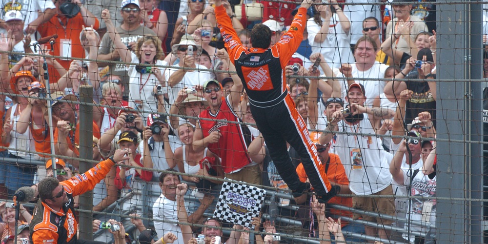Tony Stewart’s Indianapolis Dream Comes True