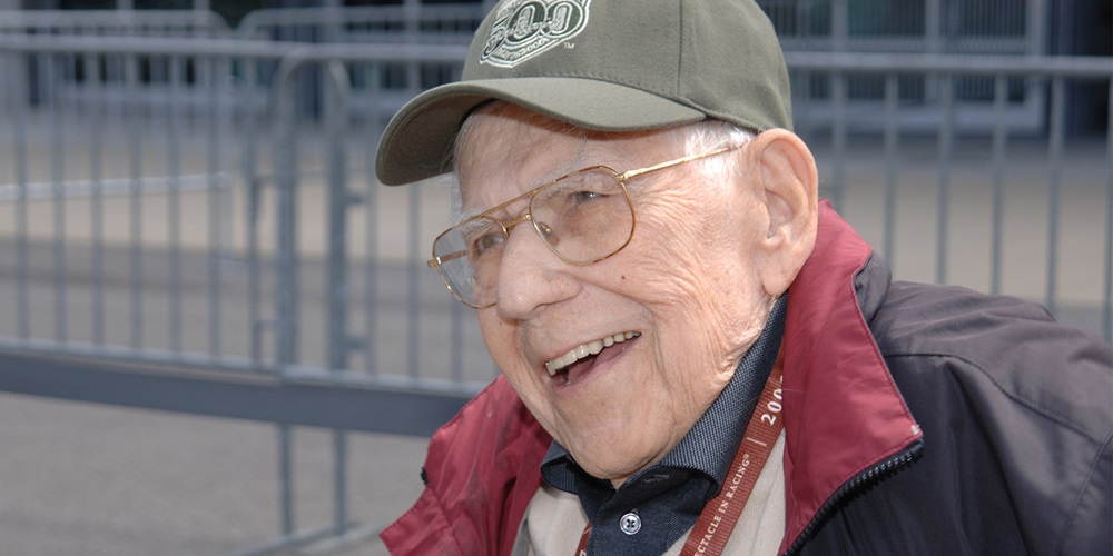 ICONIC PA ANNOUNCER CARNEGIE PROVIDED SOUNDTRACK OF INDY FOR DECADES