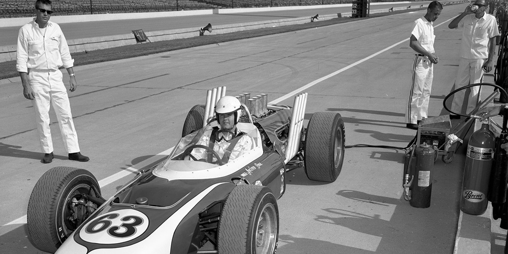 Mysterious Maserati Uncovered 50 Years after Indy 500 Rookie Test by Al Unser