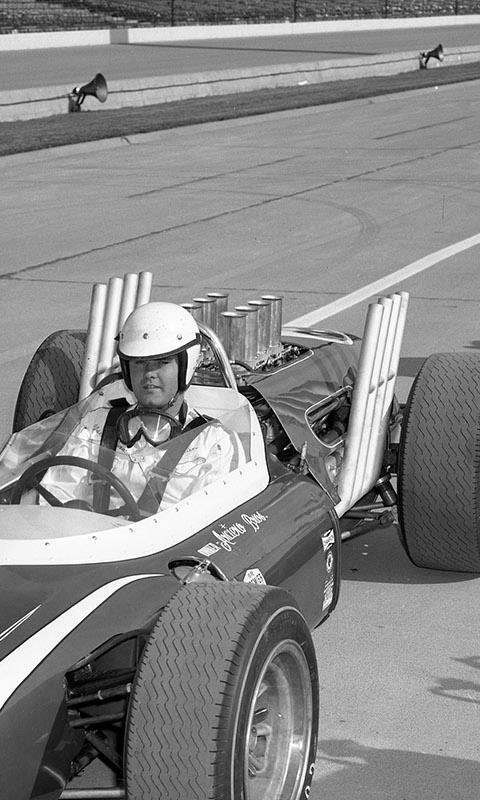 Mysterious Maserati Uncovered 50 Years after Indy 500 Rookie Test by Al Unser