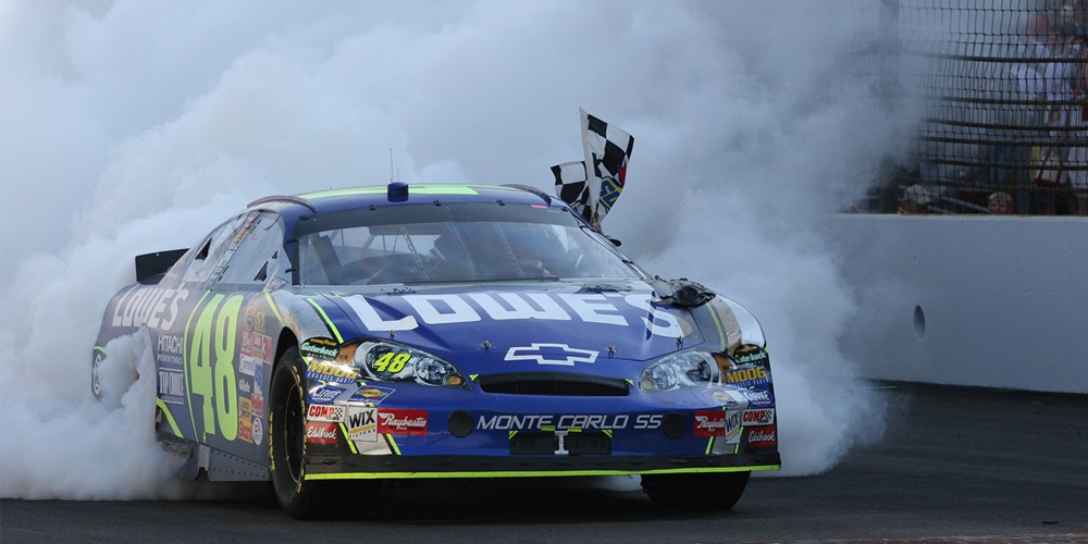 My Brickyard Moment: Jimmie Johnson, 2006
