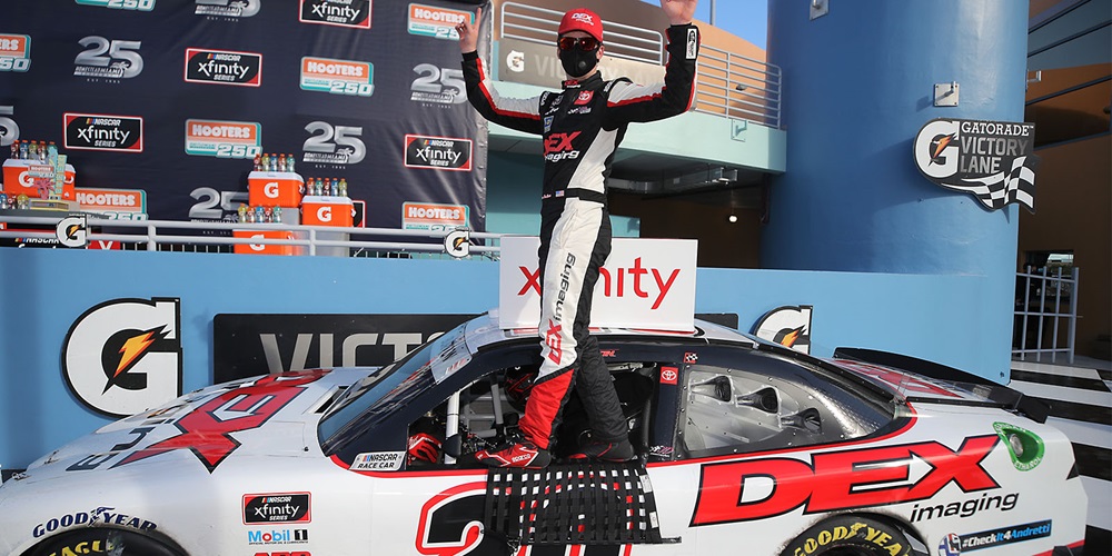 Successful Rookie Xfinity Season Quieting Doubters of Teenager Burton
