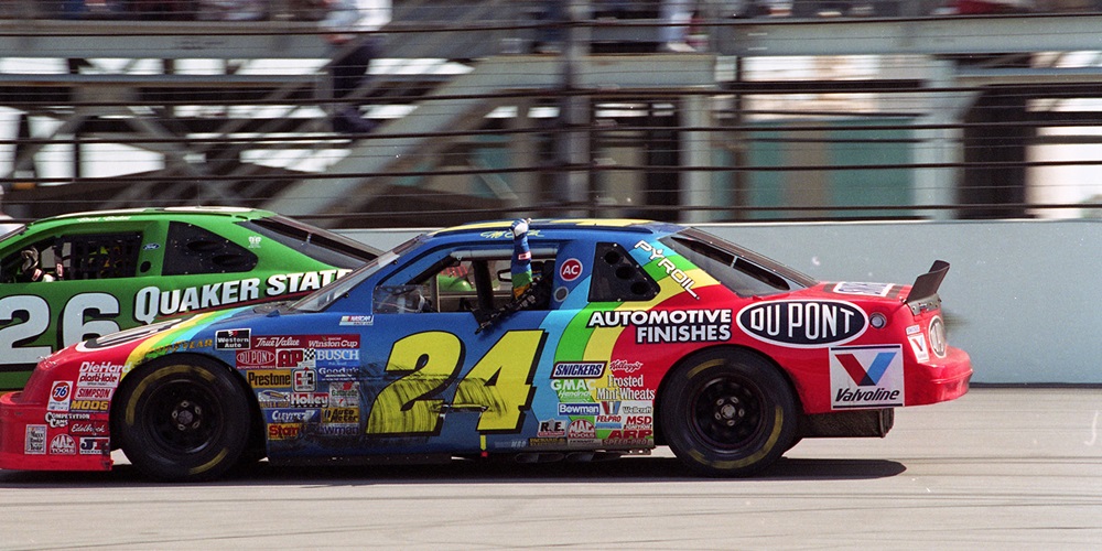 Gordon’s Inaugural Brickyard Victory 