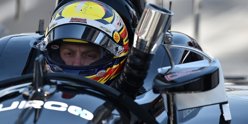 Pigot Pumped To Get Back on Track with Rahal Citrone/Buhl Team at GMR Grand Prix