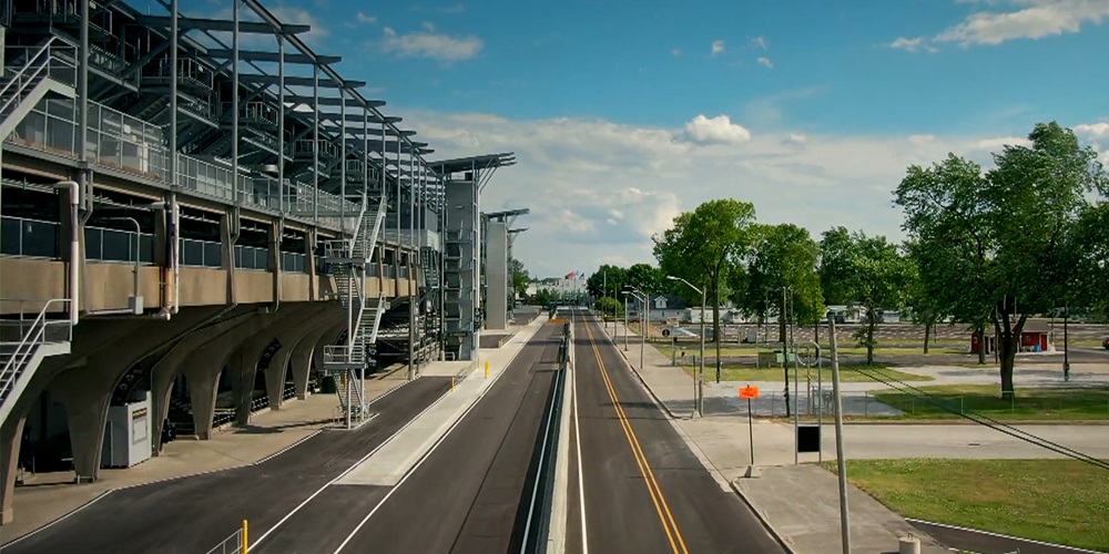 INDYCAR Drivers Hail Upgrades, Clean New Look to IMS