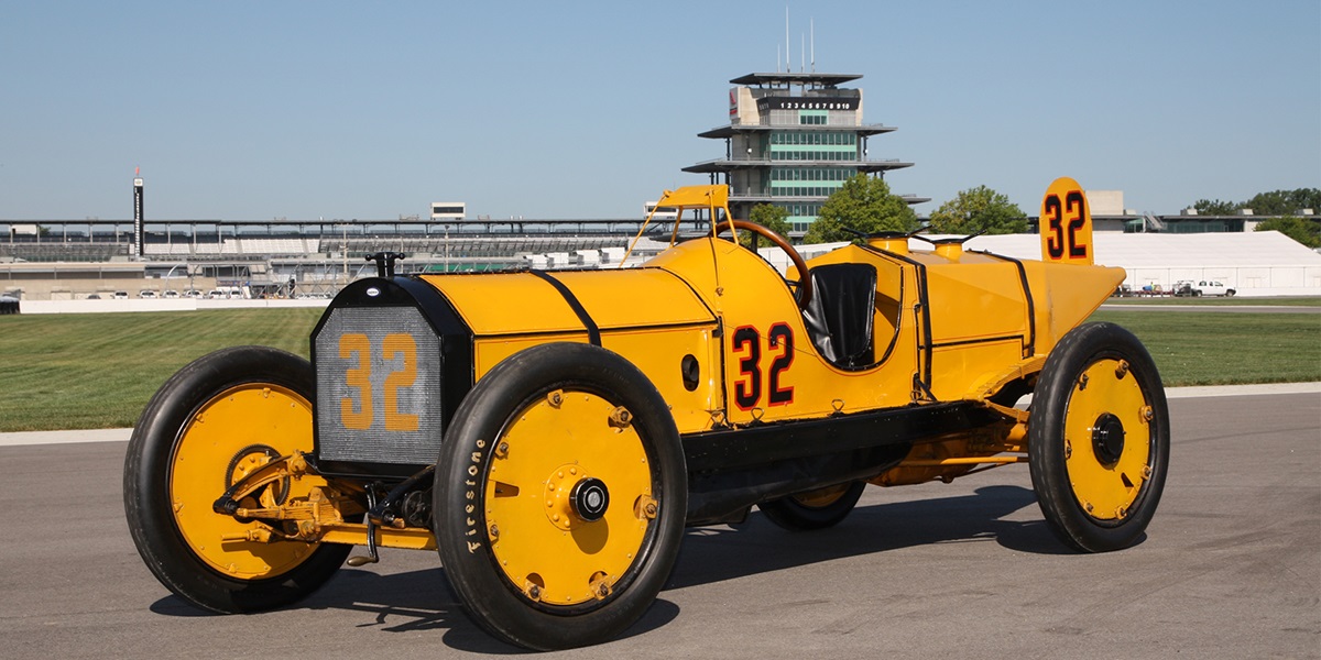 Famous Marmon ‘Wasp’ Designed for Speed from the Start