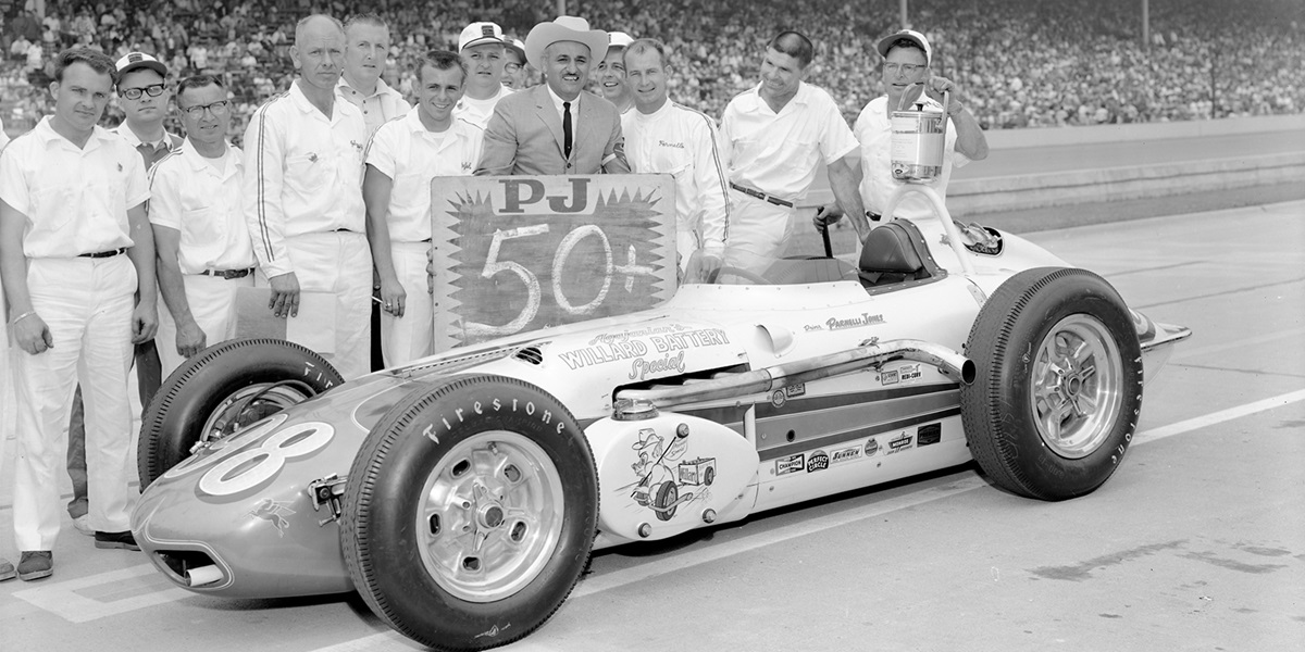 Parnelli Delivered on Herk’s Promise with Magic Pole Run in 1962