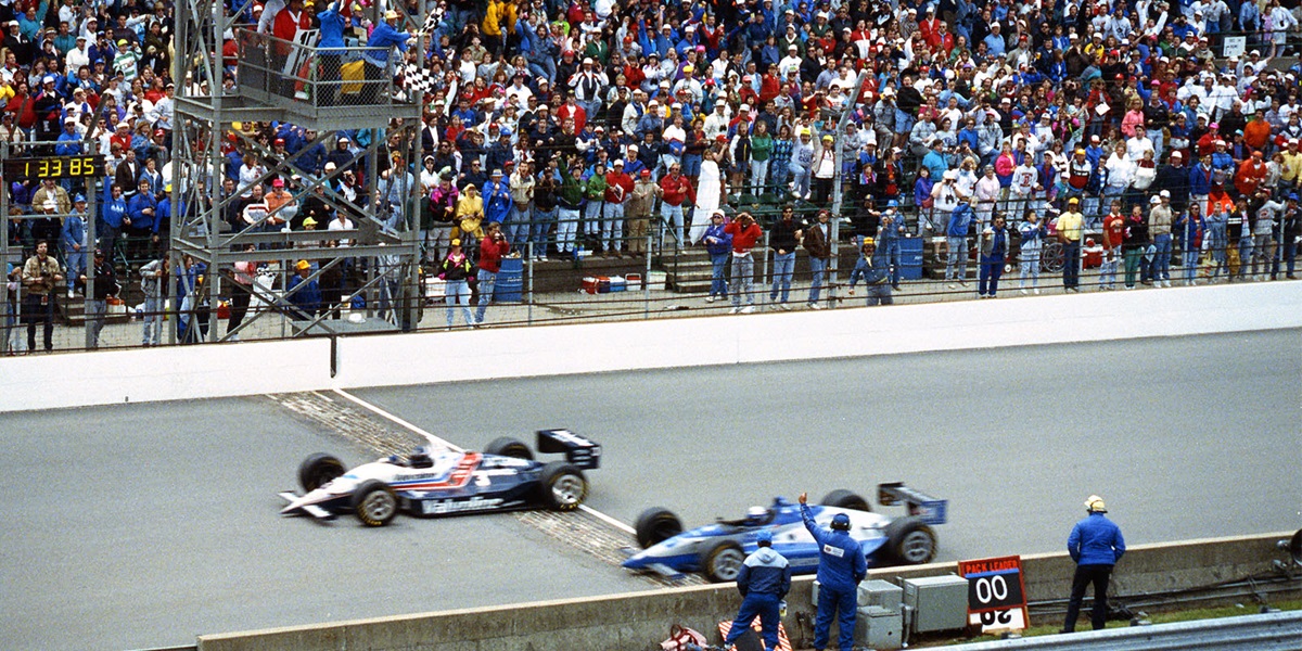 Unser, Goodyear Produced Epic Duel for the Ages in 1992 Finish