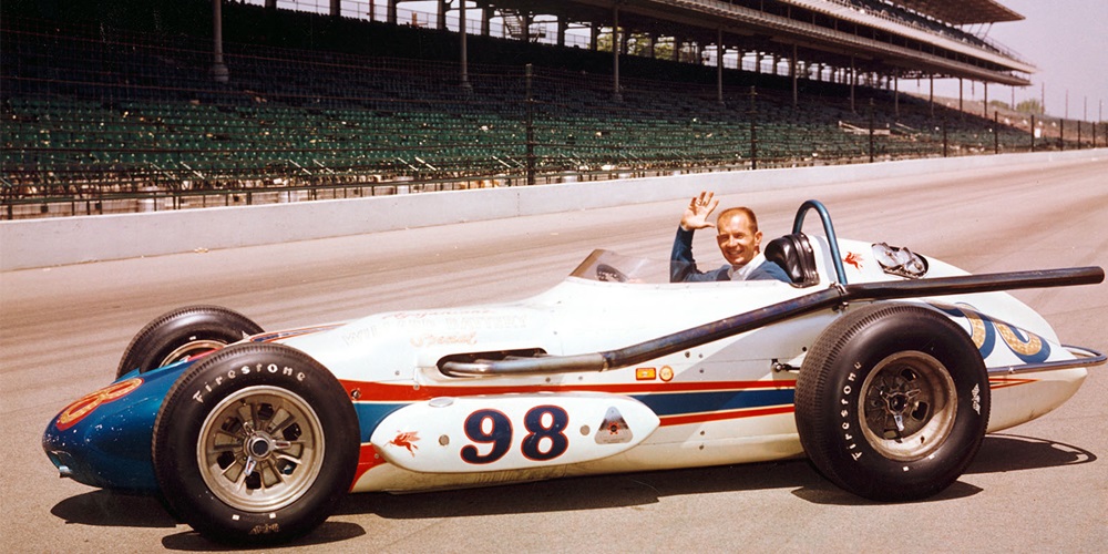 Legendary Parnelli Celebrates 87th Birthday by Waving Virtual Green Flag at Indy