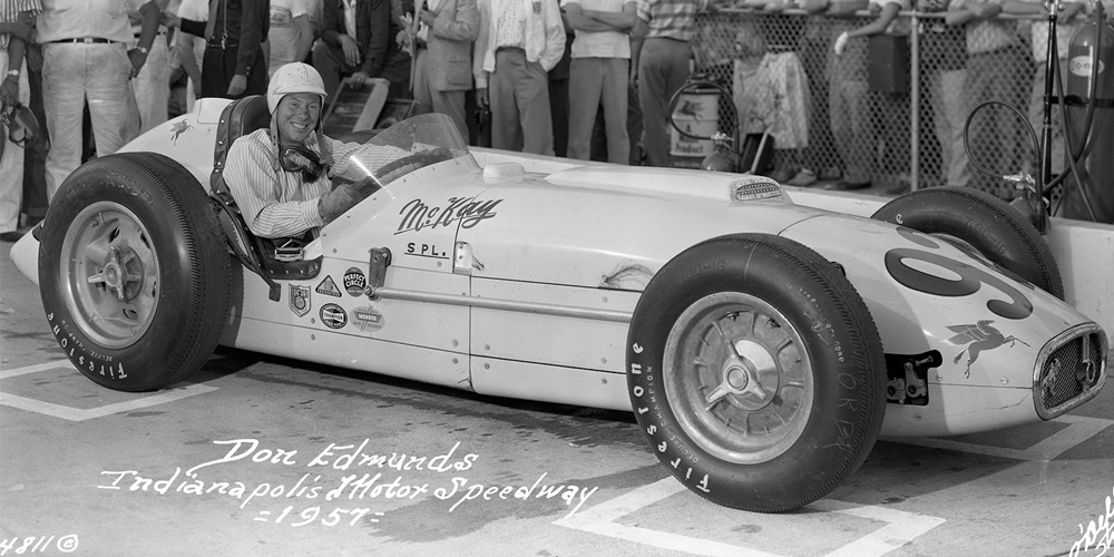 1957 Indianapolis 500 Rookie of the Year Edmunds Dies at 89