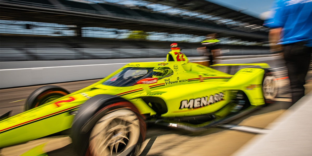 Pagenaud Continues To Dream of Rare, Sweet Repeat despite Starting 25th at Indy