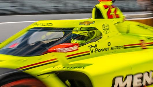 Pagenaud Continues To Dream of Rare, Sweet Repeat despite Starting 25th at Indy