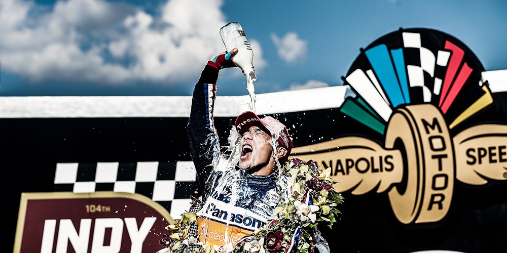 Takuma INDY 500 Winner 2020