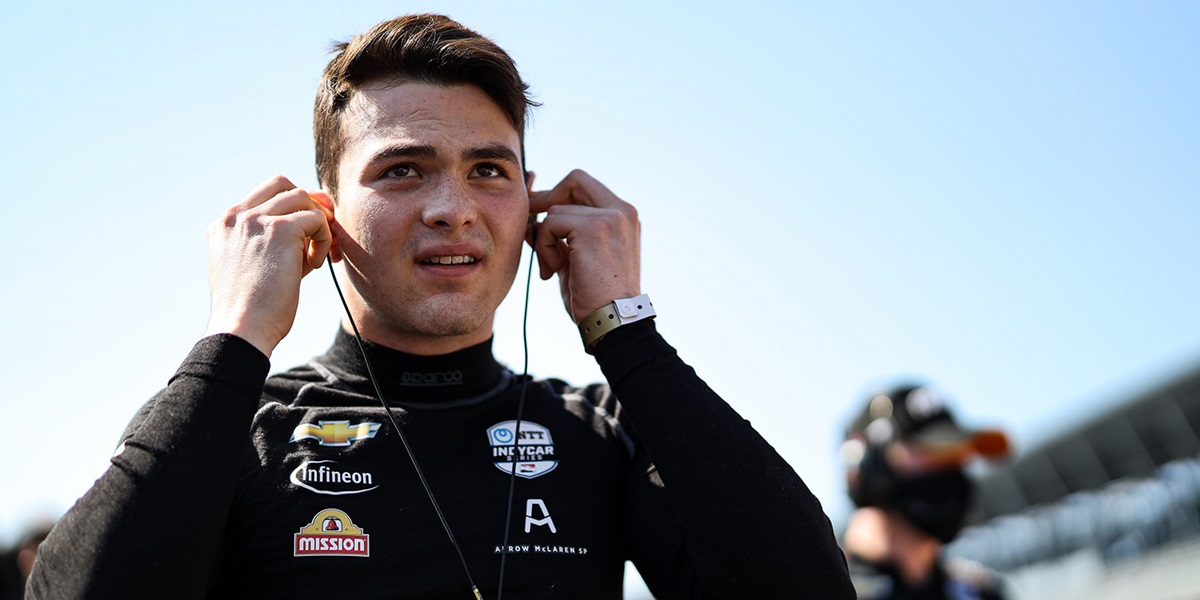 O’Ward Named Indianapolis 500 Rookie of the Year