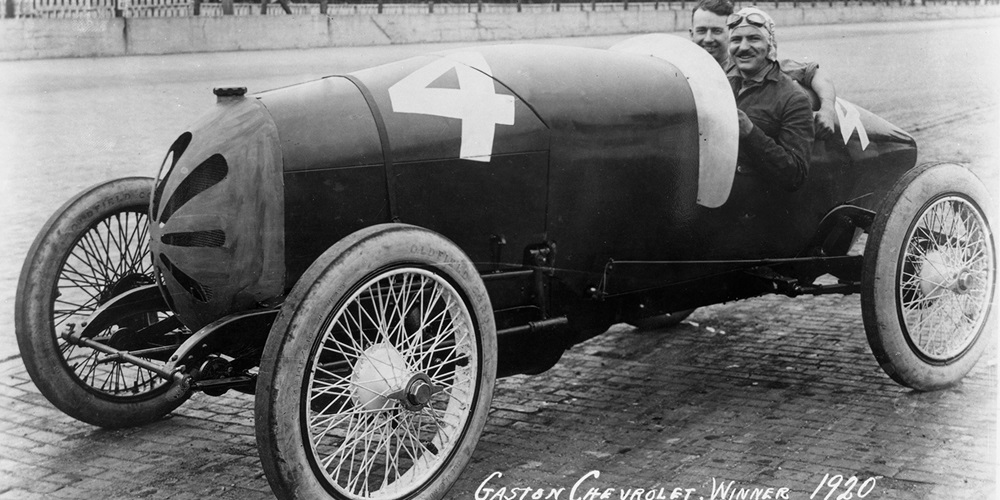 Two Iconic Names Teamed Up To Win Indy 500 in 1920