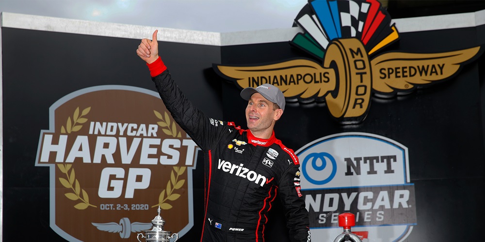 Will Power Harvest GP 2020