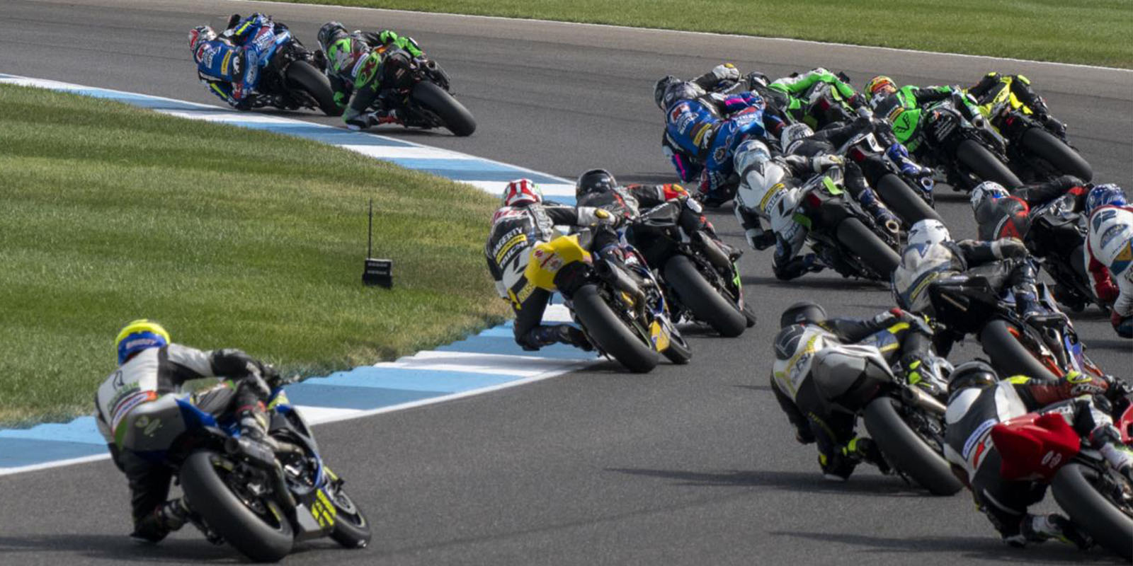 Hoosier Riders Produce Solid Results in MotoAmerica Support Class