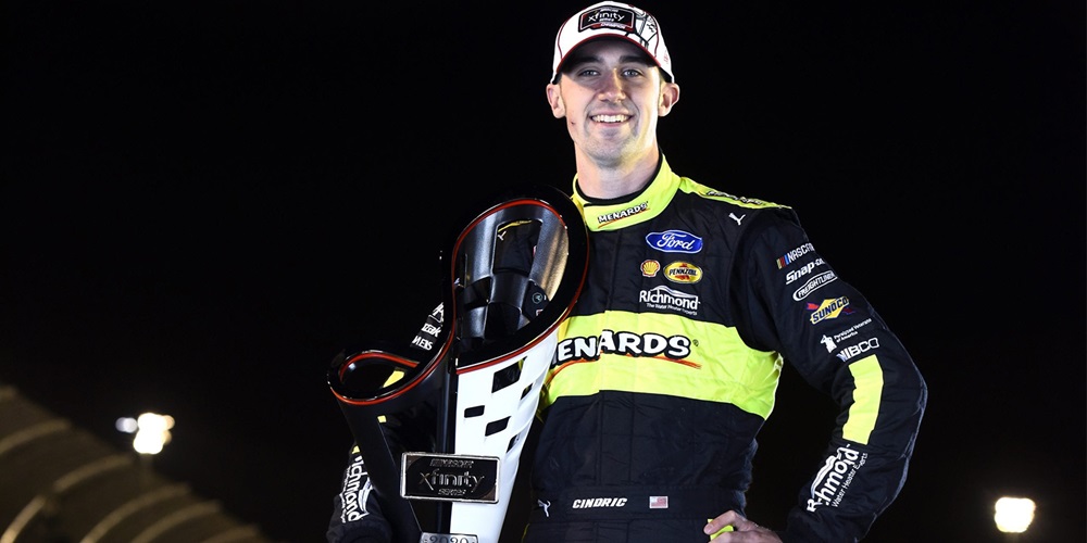 Hybrid Schedule Will Help Cindric Continue To Learn En Route To First Full Cup Season