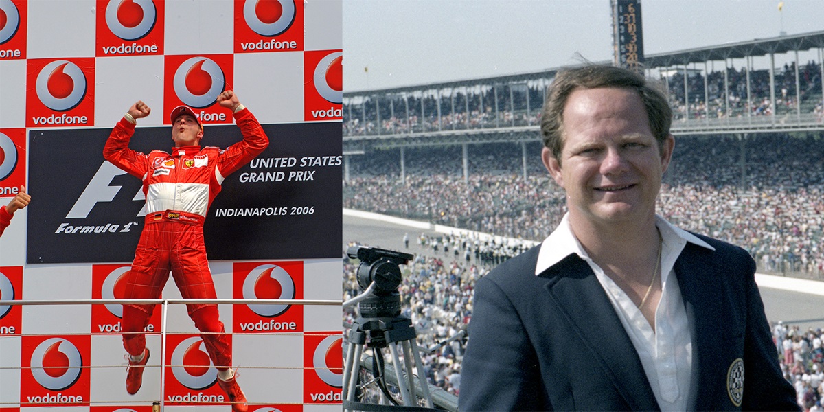 F1 Legend Schumacher, Longtime Indy 500 ‘Voice’ Page Elected to IMS Hall of Fame