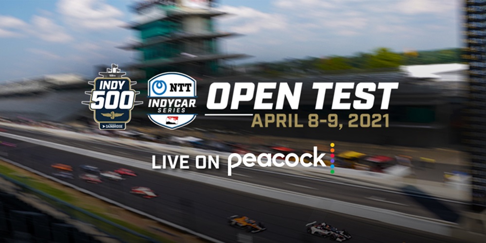 INDYCAR Open Test