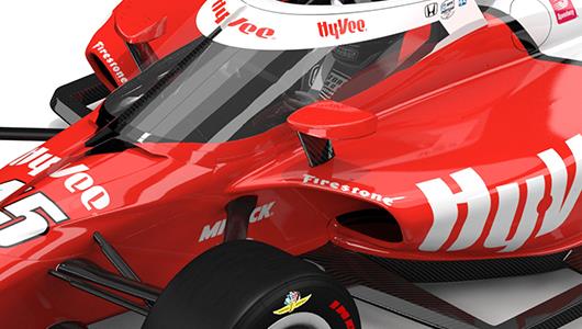Ferrucci Joins Rahal Letterman Lanigan for Indy with Hy-Vee