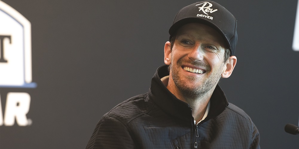 NTT INDYCAR SERIES Driver Grosjean To Serve as Honorary Chair for Rev July 31