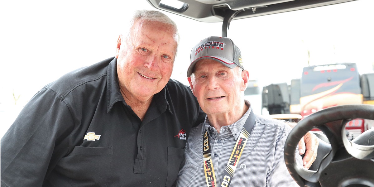 Parnelli Savors Return to Speedway to See Friends, Famous Cars
