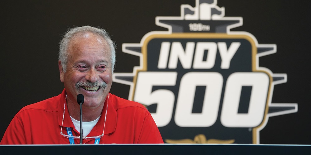 Noted Physician Trammell Wins Louis Schwitzer Award for INDYCAR Driver Safety