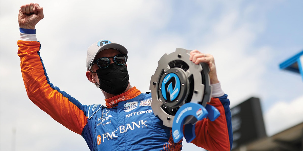 Scott Dixon - 2021 Indy 500 Pole Winner 