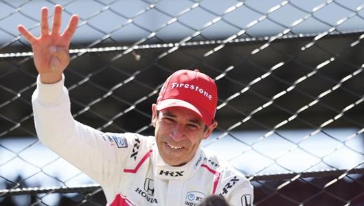 Helio Castroneves wins 4th Indianapolis 500