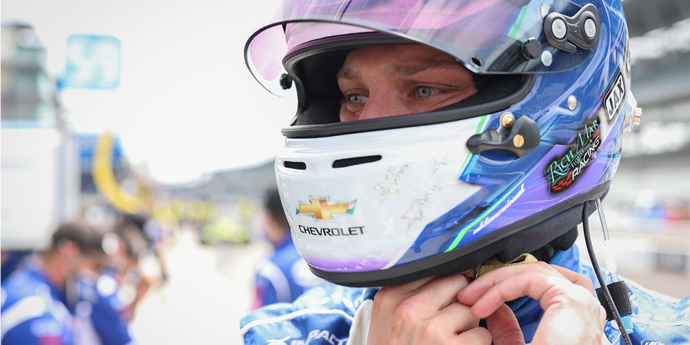 Indy 500 Veteran Karam To Make NASCAR Debut in Pennzoil 150 at the Brickyard