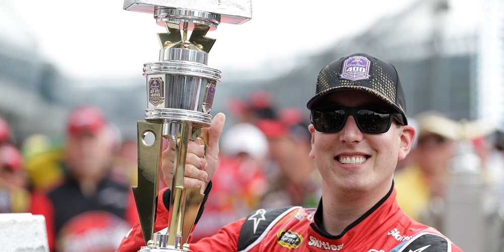 My Brickyard Moment: Kyle Busch, 2015-16