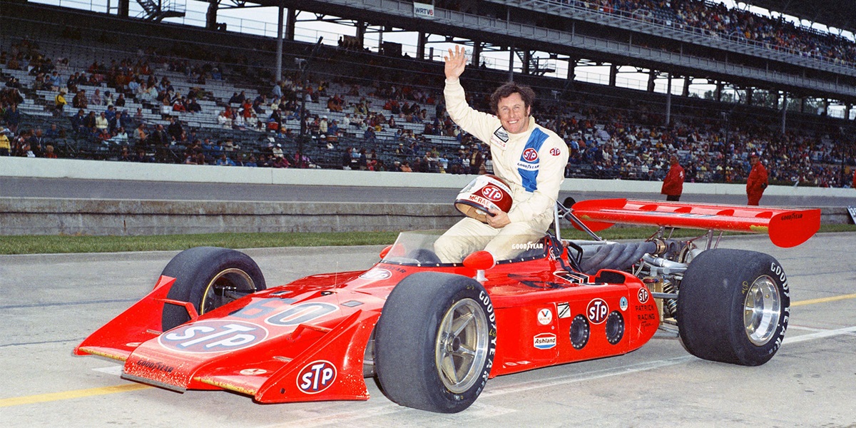 1973 Indianapolis 500 Rookie of the Year McRae