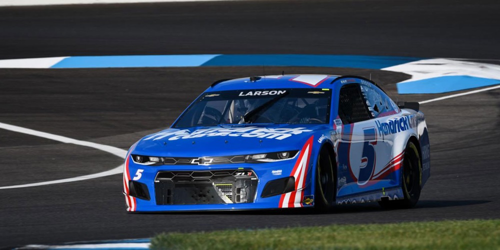 Disappointed Larson Hopes To Resume Magical Victory Tour in BC39 at IMS