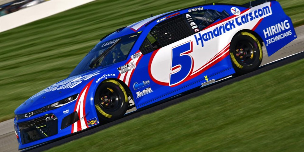 larson nascar