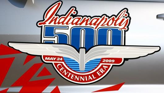 2009 Indy 500 logo
