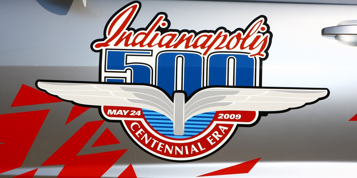 2009 Indy 500 logo